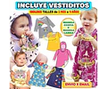 Moldes Y Patrones De Ropa Para Bebés Bodys Enteritos Campera