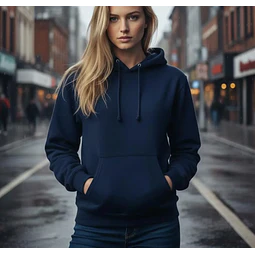 Molde Digital Buzo C / Capucha Mujer, Pack Talles S Al Xxl