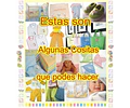 Moldes Y Patrones De Ropa Para Bebés Bodys Enteritos Campera