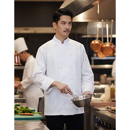 Molde Digital Chaqueta Chef Solapa Diagonal Talles S A Xxl