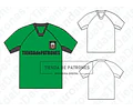 Molde Patrón Coreldraw Remera Futbol Hombre Del S Al 2xl