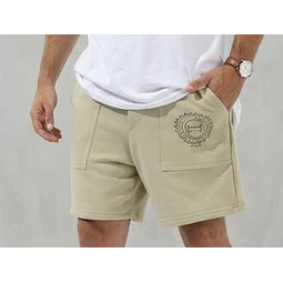 Molde Digital Bermuda Bolsillo Plaque Hombre, Talles S A Xxl