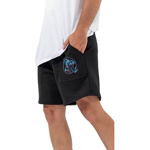 Molde Digital Bermuda Bolsillo Plaque Hombre, Talles S A Xxl