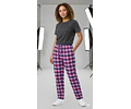 Molde Digital Pantalon Pijama Unisex, Pack Talles S A Xx
