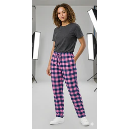 Molde Digital Pantalon Pijama Unisex, Pack Talles S A Xx