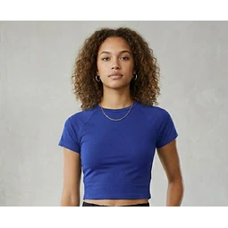 Molde Digital Top Pupera Manga Ranglan, Pack Talles S Al Xxl