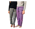 Molde Digital Pantalon Pijama Unisex, Pack Talles S A Xx