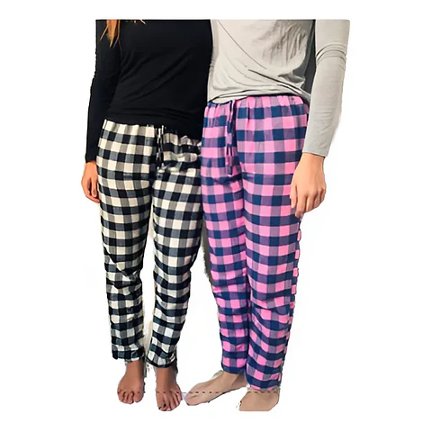 Molde Digital Pantalon Pijama Unisex, Pack Talles S A Xx
