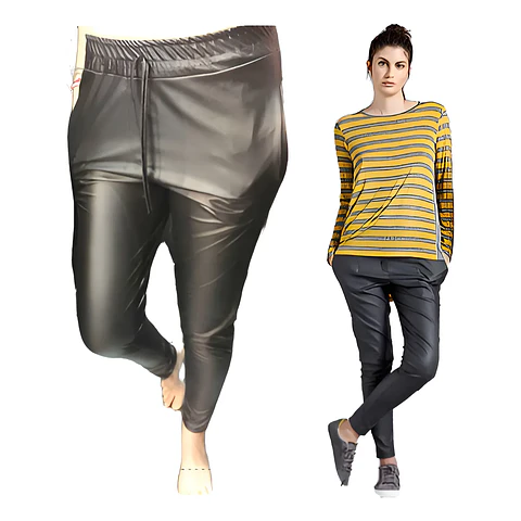 Molde Digital Babucha Para Cuerina, Pack Talles S Al Xxl