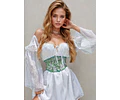 Underbust Corset Sewing Pattern PDF | Corset Belt Pattern | Corset Pattern | Corset Top Pattern | Sewing Pattern for Women PDF | S- XL