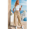 Pants Sewing Pattern for Women | Wide Leg Pants Pattern | Crop Pants Pattern | Sewing Patterns | Women Pattern Pants Trousers | Summer Pants