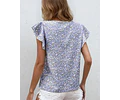 Blouse Sewing Pattern | Easy Top Pattern | Women Sewing Pattern | Blouse Pattern | Beginner Sewing Pattern | Women Blouse Top Tshirt Pattern