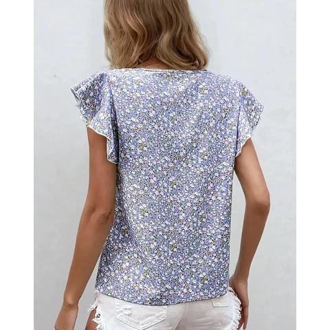 Blouse Sewing Pattern | Easy Top Pattern | Women Sewing Pattern | Blouse Pattern | Beginner Sewing Pattern | Women Blouse Top Tshirt Pattern