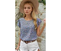 Blouse Sewing Pattern | Easy Top Pattern | Women Sewing Pattern | Blouse Pattern | Beginner Sewing Pattern | Women Blouse Top Tshirt Pattern