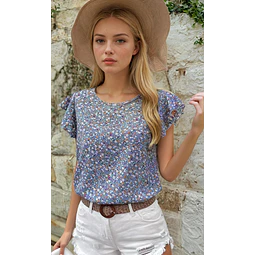 Blouse Sewing Pattern | Easy Top Pattern | Women Sewing Pattern | Blouse Pattern | Beginner Sewing Pattern | Women Blouse Top Tshirt Pattern