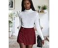 Skort Sewing Pattern | Skirt Shorts Pattern | Mini Skirt Sewing Pattern | Shorts Pattern | Womens Skirt | Sewing Patterns | Women Patterns