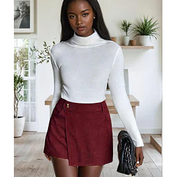 Skort Sewing Pattern | Skirt Shorts Pattern | Mini Skirt Sewing Pattern | Shorts Pattern | Womens Skirt | Sewing Patterns | Women Patterns