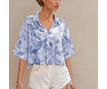 Shirt Sewing Pattern, Women Shirt Pattern, Crop Shirt Pattern, Sewing Pattern, Women Sewing pattern, Shirt Pattern, Beginner Sewing Pattern