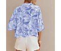 Shirt Sewing Pattern, Women Shirt Pattern, Crop Shirt Pattern, Sewing Pattern, Women Sewing pattern, Shirt Pattern, Beginner Sewing Pattern