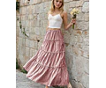 Maxi Skirt Pattern | Skirt Sewing Pattern | Women Skirt Pattern | Sewing Patterns | Women Sewing Pattern, Long Skirt Pattern, Tiered Skirt