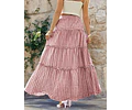 Maxi Skirt Pattern | Skirt Sewing Pattern | Women Skirt Pattern | Sewing Patterns | Women Sewing Pattern, Long Skirt Pattern, Tiered Skirt