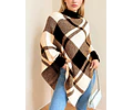 Poncho Cape Sewing Pattern,  Women Sweatshirt Pattern, Poncho Pattern, Beginner Cape Pattern, Sweater Pattern, Women Sewing Pattern Shawl
