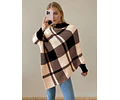 Poncho Cape Sewing Pattern,  Women Sweatshirt Pattern, Poncho Pattern, Beginner Cape Pattern, Sweater Pattern, Women Sewing Pattern Shawl