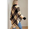 Poncho Cape Sewing Pattern,  Women Sweatshirt Pattern, Poncho Pattern, Beginner Cape Pattern, Sweater Pattern, Women Sewing Pattern Shawl
