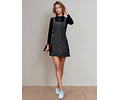 Overall Dress Sewing Pattern for Women PDF,  Women's Dress Pattern, Sewing Pattern Dress , Beginner Sewing Project, Front Zipper Dress