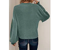 Sweatshirt Sewing Pattern | Women Sewing Pattern | Sweater Sewing Pattern | Women's Sewing Pattern | Puff Sleeve Sweatshirt, Sweater Pattern