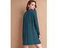 Dress PDF Sewing Pattern for Women, Easy Pattern for Beginners, Long Sleeved Dress, Oversized TShirt pattern, Loose Dress, Loose TShirt PDF