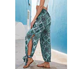 Pants Sewing Pattern | Slit Pants Pattern | Elastic Waistband Pants | Summer Pants Pattern | Beginner Sewing Patterns, Women Pattern Pants
