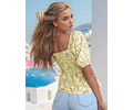 Blouse Sewing Pattern, Top Pattern, Milkmaid Top Blouse Pattern, Peplum Top, Peplum Blouse, Cottagecore Pattern, Shirred Top Pattern