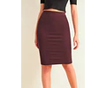 Pencil Skirt Sewing Pattern for Women - Formal High Waisted Skirt Pattern - Easy Skirt PDF Pattern - Sewing PATTERN PDF - Tubular Skirt