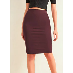 Pencil Skirt Sewing Pattern for Women - Formal High Waisted Skirt Pattern - Easy Skirt PDF Pattern - Sewing PATTERN PDF - Tubular Skirt