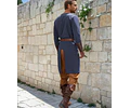 Medieval Tunic Sewing Pattern for Men, Medieval Shirt Pattern, Mens Costume Sewing Pattern, Tunic Cosplay Pattern, Medieval Costume Pattern