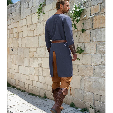 Medieval Tunic Sewing Pattern for Men, Medieval Shirt Pattern, Mens Costume Sewing Pattern, Tunic Cosplay Pattern, Medieval Costume Pattern