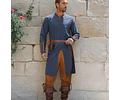Medieval Tunic Sewing Pattern for Men, Medieval Shirt Pattern, Mens Costume Sewing Pattern, Tunic Cosplay Pattern, Medieval Costume Pattern