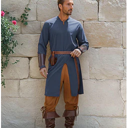 Medieval Tunic Sewing Pattern for Men, Medieval Shirt Pattern, Mens Costume Sewing Pattern, Tunic Cosplay Pattern, Medieval Costume Pattern