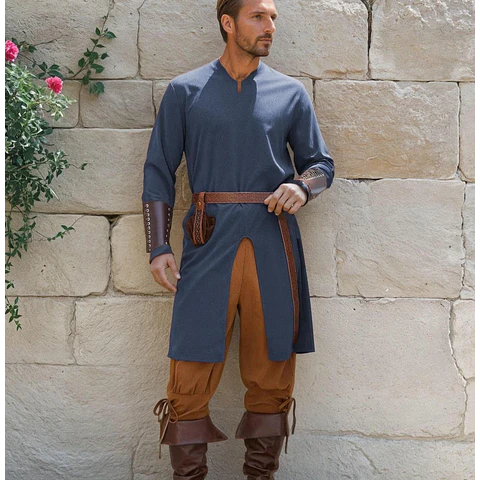 Medieval Tunic Sewing Pattern for Men, Medieval Shirt Pattern, Mens Costume Sewing Pattern, Tunic Cosplay Pattern, Medieval Costume Pattern
