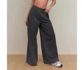 Wide Leg Joggers Sewing Pattern, Women Joggers Pattern, Easy Jogger Pattern,Sweatpants pattern, Pants Sewing Pattern, Elastic Waistband