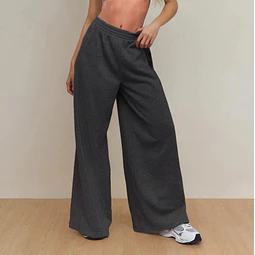 Wide Leg Joggers Sewing Pattern, Women Joggers Pattern, Easy Jogger Pattern,Sweatpants pattern, Pants Sewing Pattern, Elastic Waistband