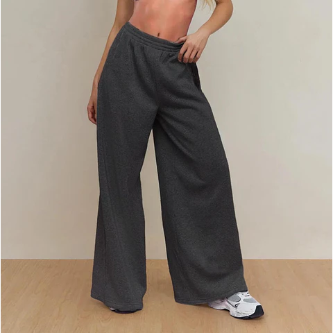 Wide Leg Joggers Sewing Pattern, Women Joggers Pattern, Easy Jogger Pattern,Sweatpants pattern, Pants Sewing Pattern, Elastic Waistband