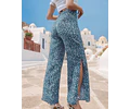 Slit Pants Pattern | XS-XXXL | Pants Sewing Pattern | Summer Pants Pattern | Beginner Sewing Pattern | Women Sewing Pattern | Easy Pants PDF
