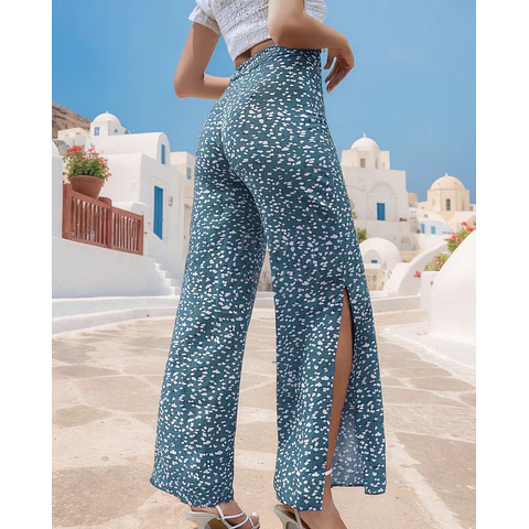 Slit Pants Pattern | XS-XXXL | Pants Sewing Pattern | Summer Pants Pattern | Beginner Sewing Pattern | Women Sewing Pattern | Easy Pants PDF