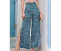Slit Pants Pattern | XS-XXXL | Pants Sewing Pattern | Summer Pants Pattern | Beginner Sewing Pattern | Women Sewing Pattern | Easy Pants PDF