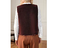 Vest Sewing Pattern for Women | Button Up Top Pattern | Vest Pattern | Top sewing pattern | Women Sewing Patterns | Teddy Vest