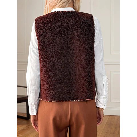Vest Sewing Pattern for Women | Button Up Top Pattern | Vest Pattern | Top sewing pattern | Women Sewing Patterns | Teddy Vest