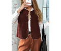 Vest Sewing Pattern for Women | Button Up Top Pattern | Vest Pattern | Top sewing pattern | Women Sewing Patterns | Teddy Vest