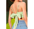 Summer Top Sewing Pattern for Women PDF | XS-XXXL | Tie Back Top Pattern | Knot Top Pattern | Women Sewing Pattern | Beginner Pattern pdf